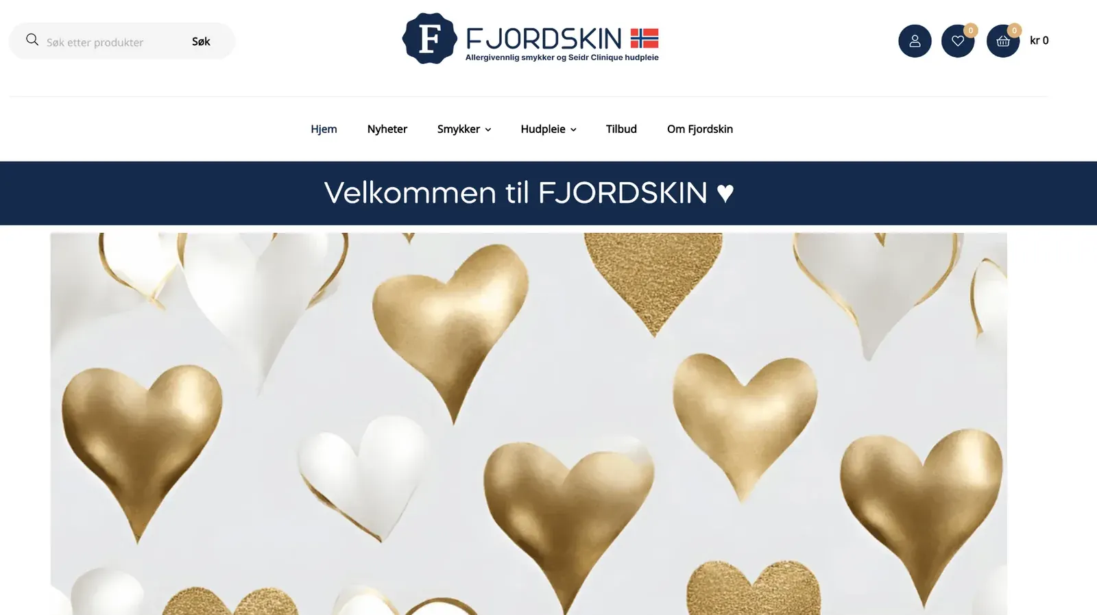 Forside av Fjordskin